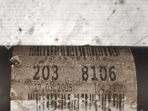 Driveshaft MERCEDES-BENZ C-CLASS (W203) C 220 CDI (203.006) | BP28994385M37 