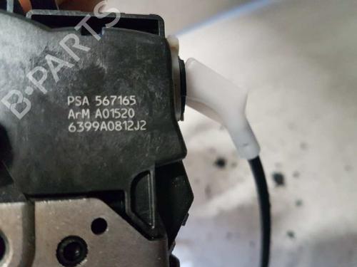 Rear left lock PEUGEOT 308 I (4A_, 4C_)  | BP28979860C100 