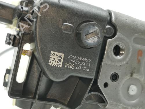 Rear right lock CITROËN C3 III (SX)  | BP29721748C99 