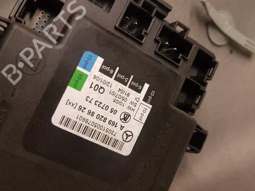 Rear right window mechanism MERCEDES-BENZ A-CLASS (W169) A 180 CDI (169.007, 169.307) | BP28988724C25 