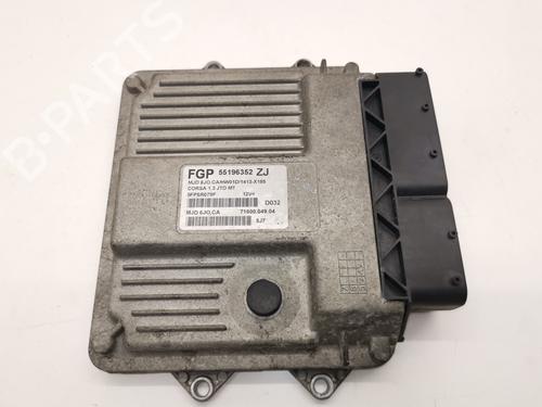 Centralina do motor OPEL CORSA C (X01) [2000-2009]  28989878