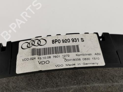 Instrument cluster AUDI A3 Sportback (8PA) 2.0 TDI 16V | BP28996319C47 