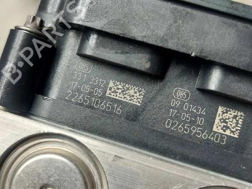 Pompe ABS RENAULT KANGOO / GRAND KANGOO II (KW0/1_)  | BP28994647M43 