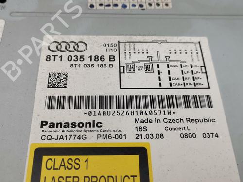 Radio AUDI A4 B8 (8K2) 2.0 TDI | BP40217527E6 - Image 3