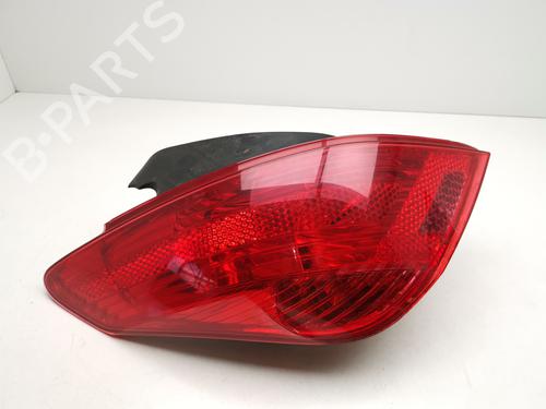Used Left taillight Left taillight PEUGEOT 308 I (4A_, 4C_) [2007-2016] 35948114 35948114