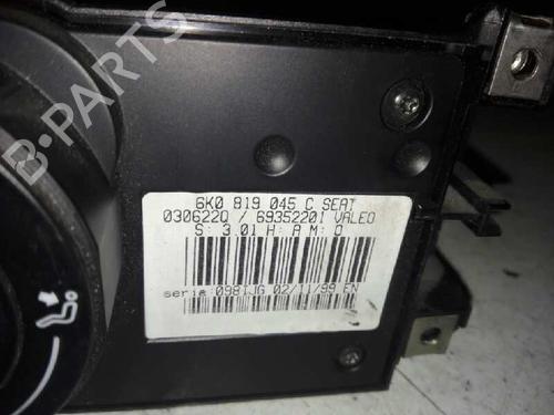 Climate control SEAT IBIZA II (6K1)  | BP28981436I5 