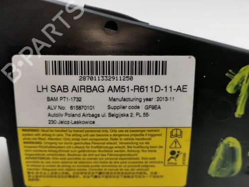 Left seat airbag FORD FOCUS III 1.6 TDCi | BP28989885C13 