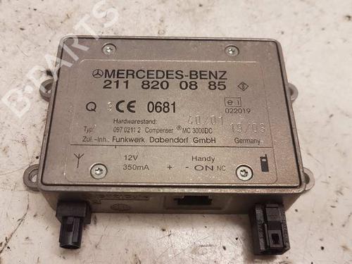 Elektronisk modul MERCEDES-BENZ E-CLASS (W211) E 320 CDI (211.026) (204 hp) 28981282