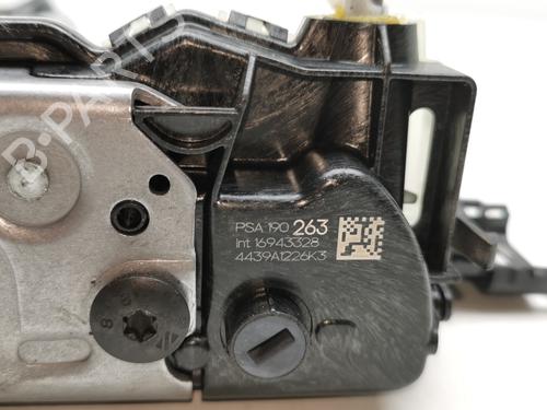 Rear right lock CITROËN C-ELYSEE (DD_) 1.5 BlueHDi 100 | BP28997021C99 