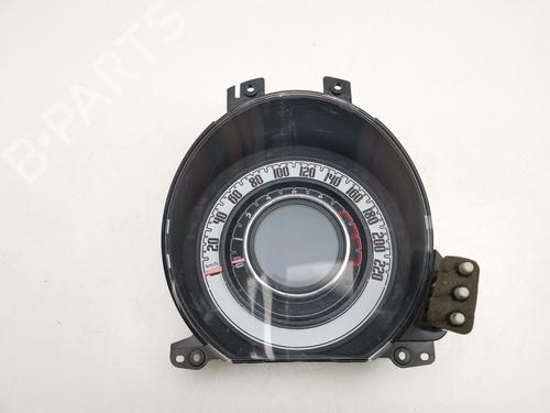 Used Instrument cluster FIAT 500 (312_) 1.2 (312AXA1A) (69 hp) 28996116
