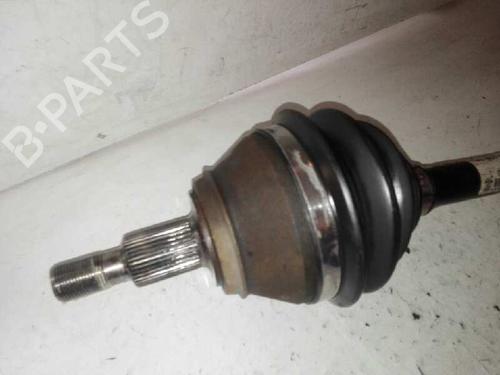 Left front driveshaft AUDI A3 (8L1) S3 quattro | BP28991226M38 
