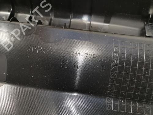 Front right panel SUZUKI JIMNY Closed Off-Road Vehicle (A6G)  | BP29594676C59 