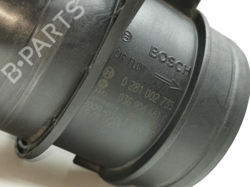 Mass air flow sensor AUDI Q5 (8RB) | BP28980186M95