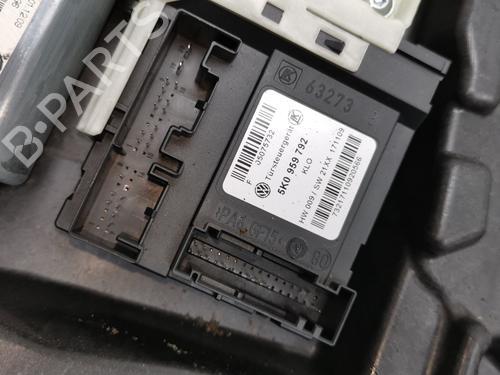Front right window mechanism VW GOLF VI (5K1) | BP31887974C23