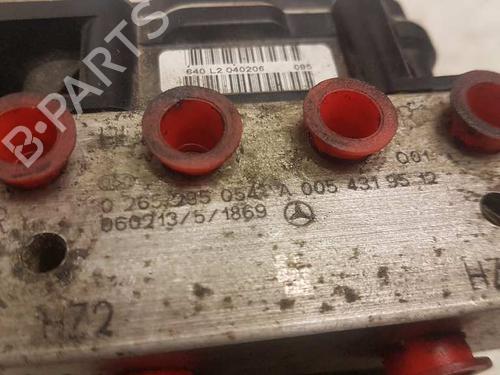 ABS pump MERCEDES-BENZ A-CLASS (W169) A 180 CDI (169.007, 169.307) | BP28995763M43 