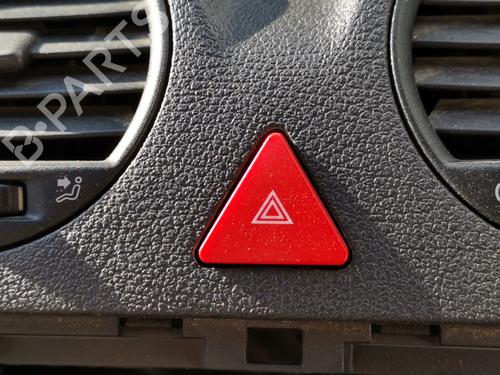 Used Warning switch Warning switch VW CADDY III Box Body/MPV (2KA, 2KH, 2CA, 2CH) 1.9 TDI (75 hp) 40217915 40217915
