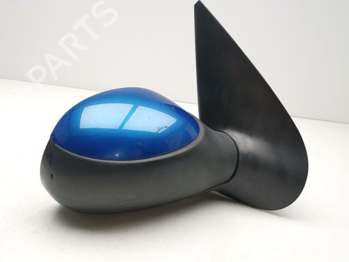 Right mirror PEUGEOT 206 Hatchback (2A/C) 1.4 HDi eco 70 | BP30124102C27