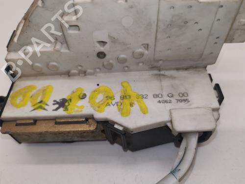 Front right lock PEUGEOT 407 (6D_) 2.0 (6DRFNB, 6DRFNE) | BP28981455C97 