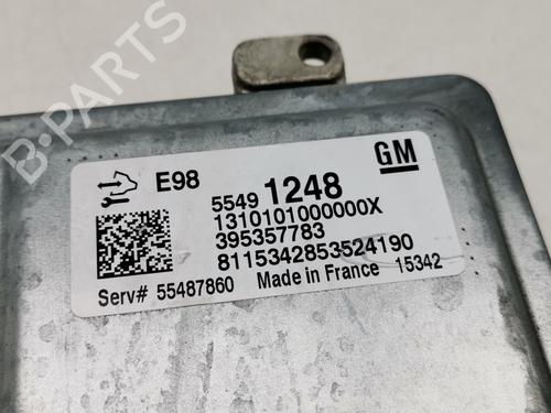 Engine control unit (ECU) OPEL ZAFIRA TOURER C (P12) | BP33214750M57 - Image 3