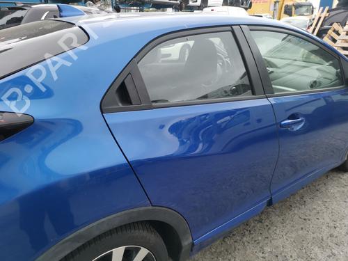 Right rear door HONDA CIVIC IX (FK) 1.6 i-DTEC (FK3) | BP28997008C5 