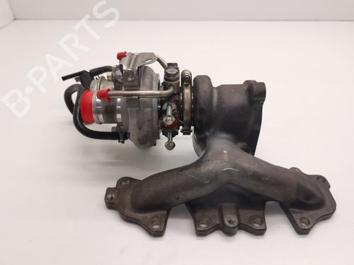 Used Turbocharger/Supercharger RENAULT MEGANE III Hatchback (BZ0/1_, B3_) 1.2 TCe (BZ2B, BZ11) (116 hp) 28996351