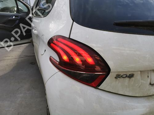 Left taillight PEUGEOT 208 I (CA_, CC_) 1.6 BlueHDi 100 | BP28997706C34 