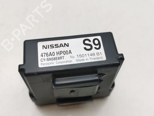 Electronic module NISSAN QASHQAI II (J11, J11_)  | BP29376351M83 
