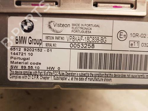Radio BMW 3 (E90) 320 d | BP28988439E6 