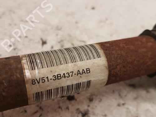 Left front driveshaft FORD FIESTA VI (CB1, CCN)  | BP28988697M38 