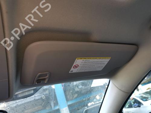 Used Right sun visor Right sun visor OPEL ASTRA J Sports Tourer (P10) 2.0 CDTI (35) (165 hp) 40217061 40217061
