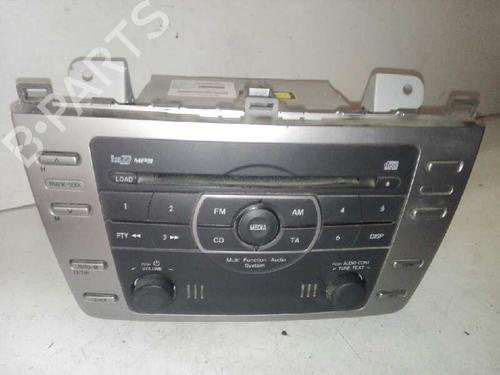 Used Radio MAZDA 6 Hatchback (GH) 2.2 MZR-CD (GH10) (163 hp) 28992680