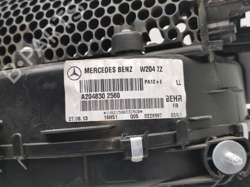 Heater matrix box MERCEDES-BENZ C-CLASS (W204) C 200 CDI (204.001) | BP28998609M61 