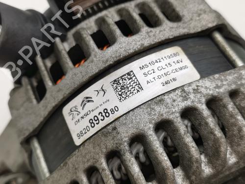 Alternator PEUGEOT 208 I (CA_, CC_) 1.6 HDi | BP28992046M7