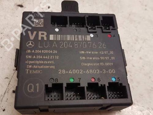 Module électronique MERCEDES-BENZ C-CLASS (W204) [2007-2015]  28989062