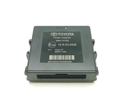 Used Electronic module TOYOTA AVENSIS Saloon (_T27_) 2.0 D-4D (ADT270_, ADT270R) (124 hp) 31686351