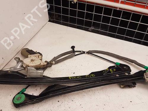 Used Front left window mechanism FORD FOCUS I (DAW, DBW) 1.8 Turbo DI / TDDi (90 hp) 28984043