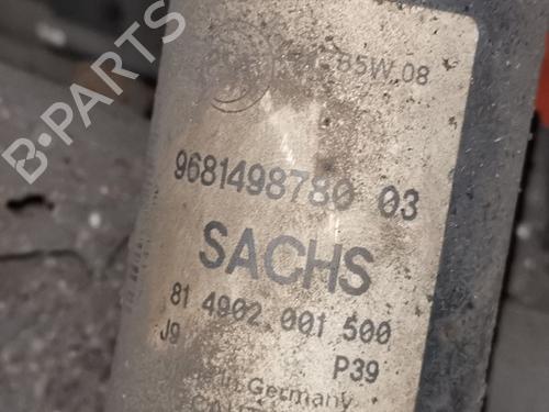 Right rear shock absorber CITROËN BERLINGO Box Body/MPV (B9) 1.6 HDi 90 4x4 | BP28980781M19 