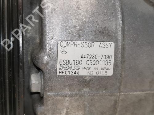AC compressor MERCEDES-BENZ C-CLASS (W204)  | BP28999871M34 