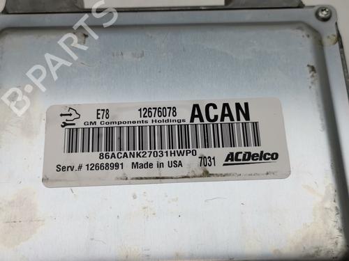 Engine control unit (ECU) OPEL CORSA E (X15) 1.4 Turbo (08, 68) | BP39441735M57 - Image 3
