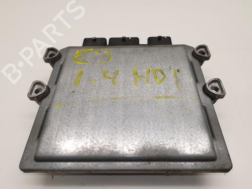 Engine control unit (ECU) CITROËN C3 I (FC_, FN_) 1.4 HDi | BP28990791M57