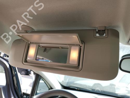 Left sun visor OPEL ASTRA J GTC 1.6 SIDI (08) | BP33470647I1 - Image 2