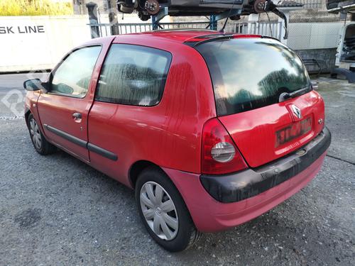 Engine control unit (ECU) RENAULT CLIO II (BB_, CB_) | BP28988608M57