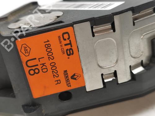 Pedal RENAULT MEGANE III Hatchback (BZ0/1_, B3_) 1.5 dCi (BZ09, BZ0D, BZ1W, BZ29, BZ14) | BP28982808I4 