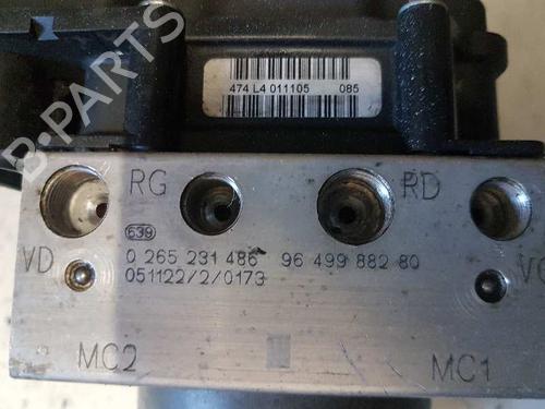 ABS pump PEUGEOT 307 (3A/C) | BP28984291M43