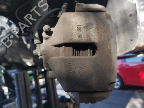 Left front brake caliper VW GOLF VI (5K1)  | BP29728149M105 