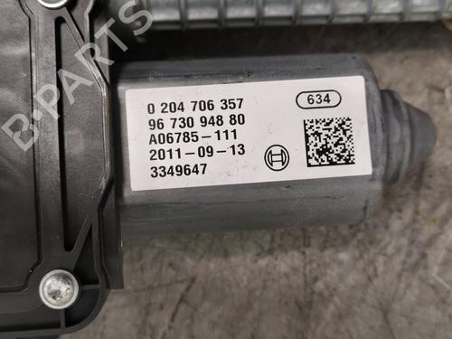 Electric handbrake PEUGEOT 3008 I MPV (0U_)  | BP30000243E5