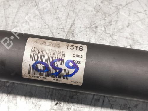Driveshaft MERCEDES-BENZ C-CLASS (W204) | BP28995404M37