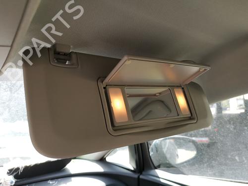 Right sun visor OPEL ASTRA J GTC 1.6 SIDI (08) | BP33470650I2 - Image 2