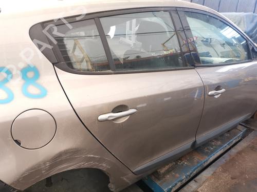 Right rear door RENAULT MEGANE III Hatchback (BZ0/1_, B3_) 1.5 dCi (BZ09, BZ0D, BZ1W, BZ29, BZ14) | BP28994649C5 