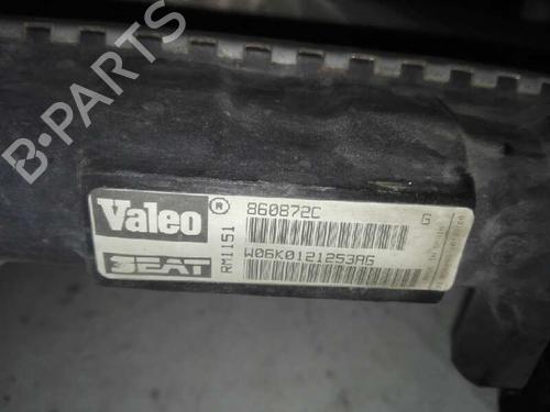 Water radiator SEAT CORDOBA (6K1, 6K2)  | BP28985866M31 